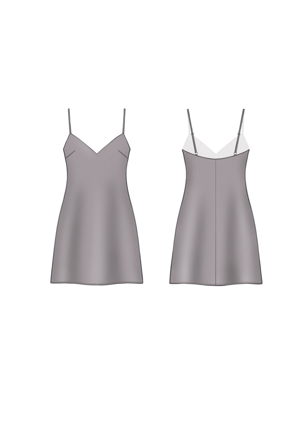 gray|short