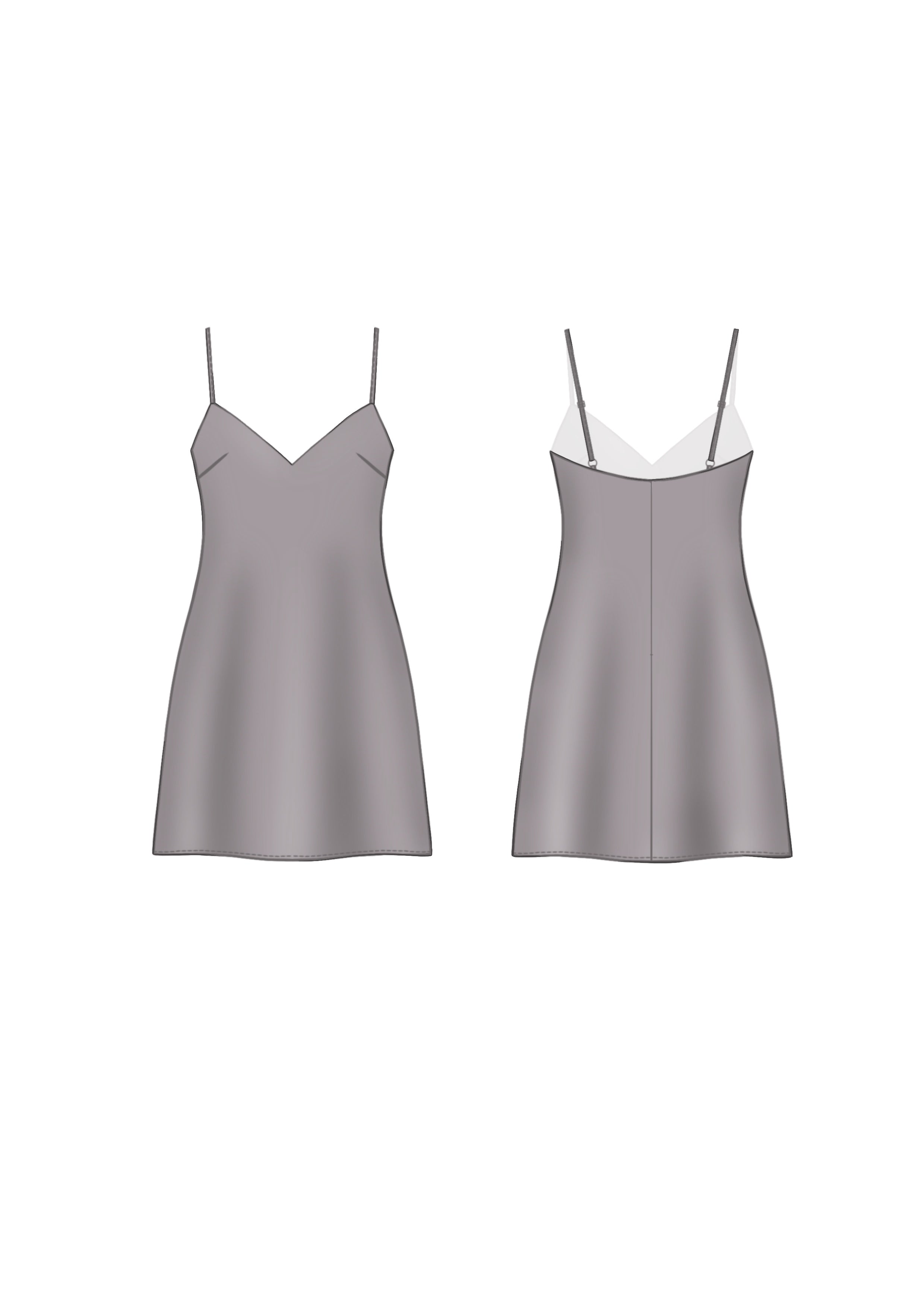 gray|short