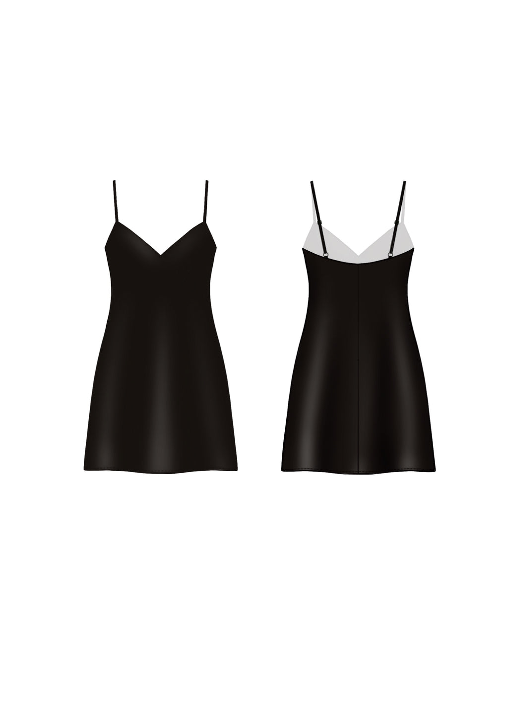 black|short