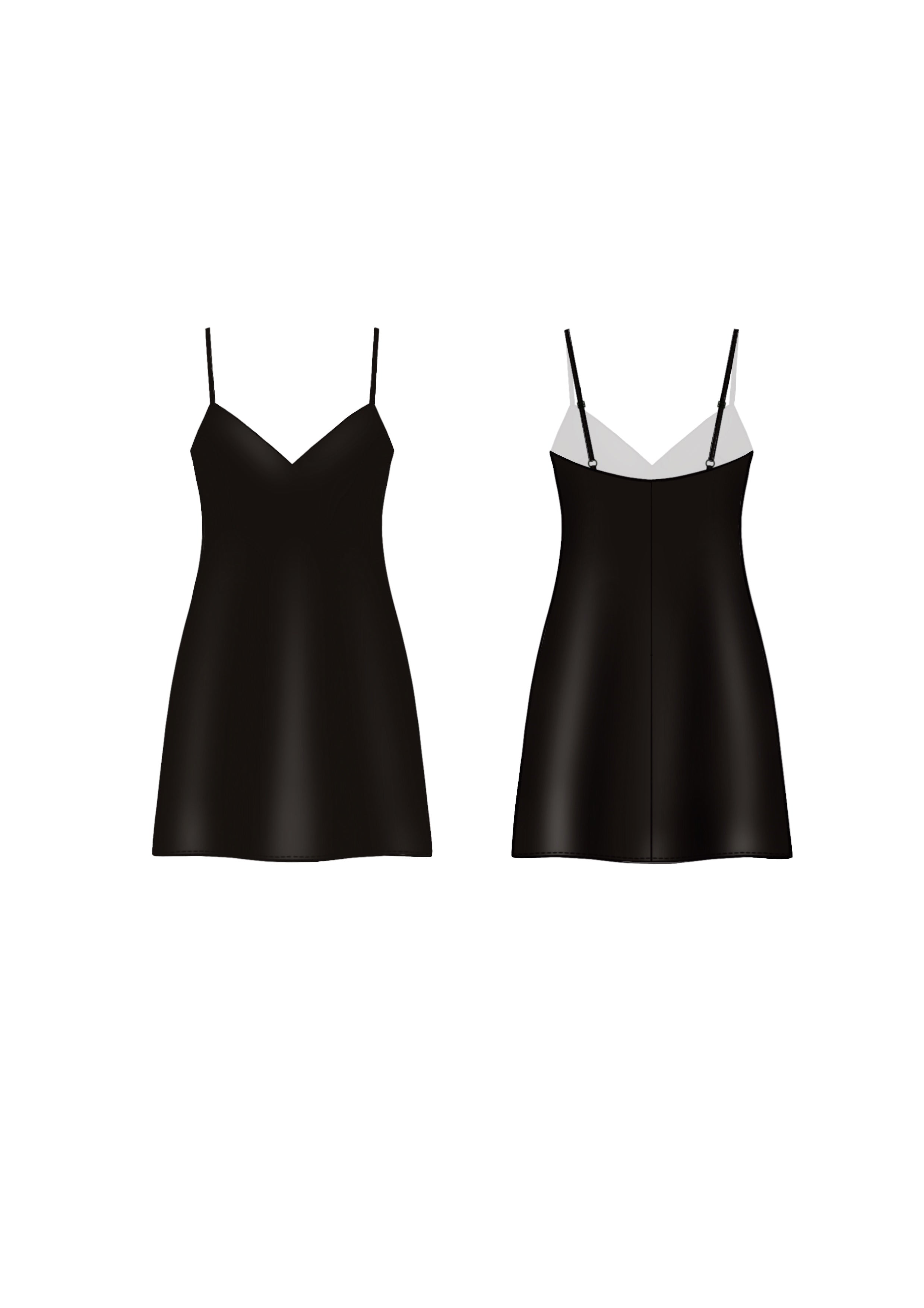 black|short