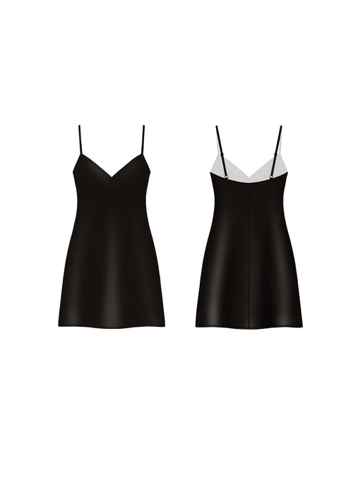black|short