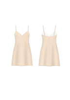 beige|short