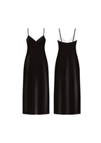 black|long