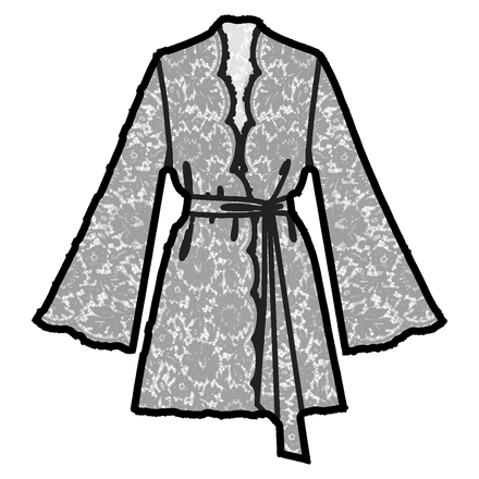 Lace Kimono