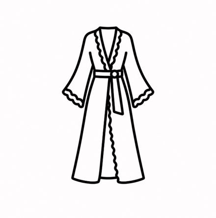 Lace Kimono