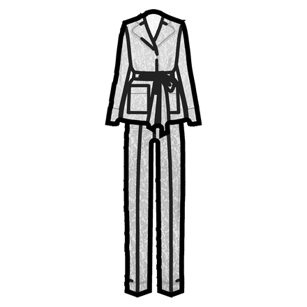 Lace Suit